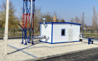 Блочно – модульная котельная «БМК-800»