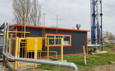 Водогрейная котельная БМКУ-2500 с 2-мя котлами