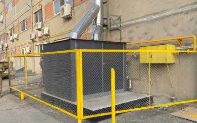 Котельная установка KGK-N с газовыми котлами ROSSEN RSA200