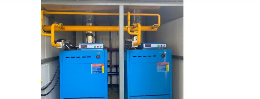 Котельная установка KGK-N с газовыми котлами ROSSEN RSA200