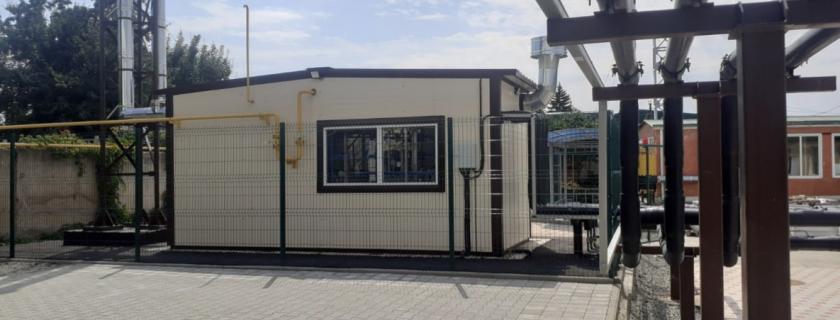 Транспортабельная котельная установка «ТКУ-126»