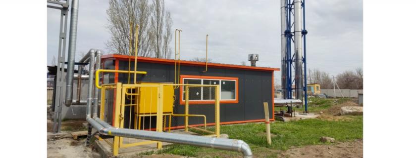 Водогрейная котельная БМКУ-2500 с 2-мя котлами